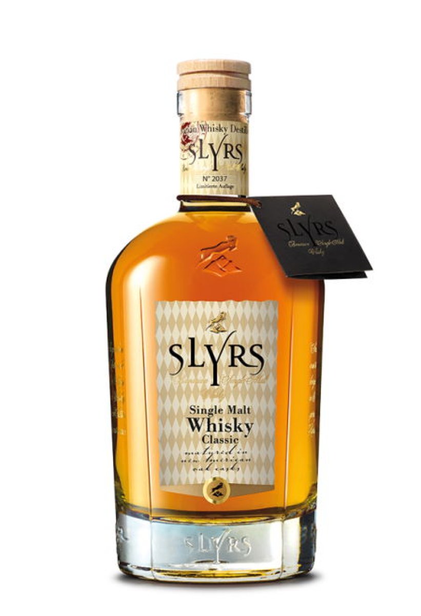 Slyrs- Bavarian Single Malt Whisky Classic